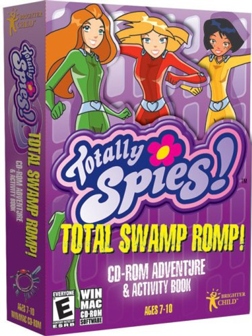 Totally Spies- Total Swamp Romp -PC and Mac- Totally Spies- Total Swamp Romp -PC and Mac-