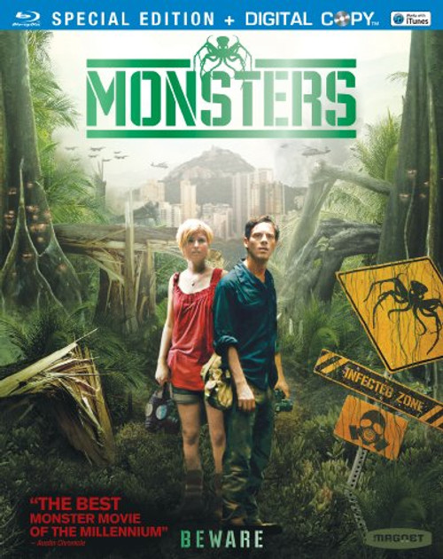 Monsters Special Edition plus Digital Copy -Blu-ray- Monsters Special Edition plus Digital Copy -Blu-ray-