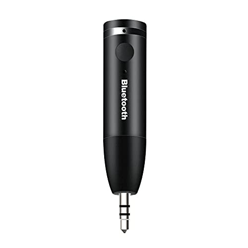 Wireless Bluetooth 5.0 Receiver - IVETTO Bluetooth Car Aux Adapter Hands-Free Car Kits Audio Bluetooth Receiver with 3.5mm Stereo for Home Music Streaming Stereo, Headphones, Speakers Wireless Bluetooth 5.0 Receiver - IVETTO Bluetooth Car Aux Adapter Hands-Free Car Kits Audio Bluetooth Receiver with 3.5mm Stereo for Home Music Streaming Stereo, Headphones, Speakers