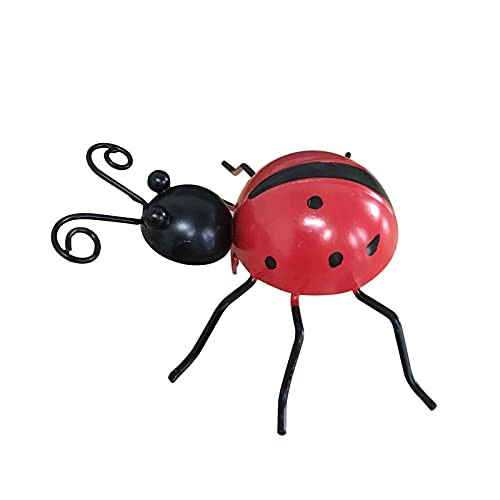 kjhgk Metal Yard Art Garden Statues Ants Decor Cute Ladybugs Ornaments for Outdoor Patio Lawn Decorations kjhgk Metal Yard Art Garden Statues Ants Decor Cute Ladybugs Ornaments for Outdoor Patio Lawn Decorations