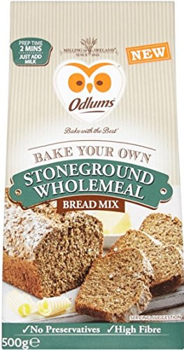 Odlums Stoneground Wholemeal Bread Mix 500g
