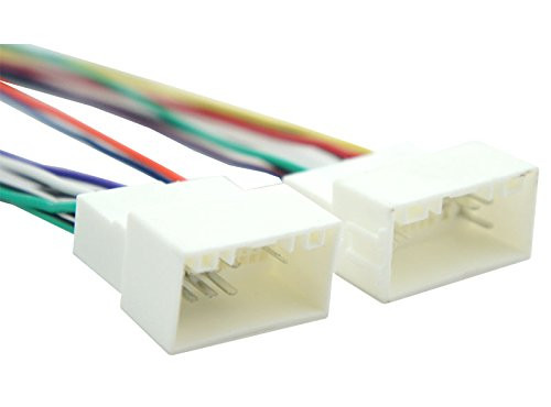 Harmony Audio Compatible with 2011-2016 Hyundai Sonata HA-707304 Stereo to Aftermarket Radio Harness Adapter