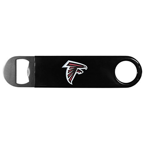 NFL Siskiyou Sports Fan Shop Atlanta Falcons Long Neck Bottle Opener One Size Black NFL Siskiyou Sports Fan Shop Atlanta Falcons Long Neck Bottle Opener One Size Black