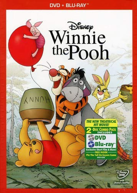 Winnie The Pooh Movie -Two-Disc Blu-ray / DVD Combo in DVD Packaging- Winnie The Pooh Movie -Two-Disc Blu-ray / DVD Combo in DVD Packaging-