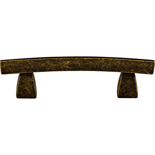 Top Knobs TK3GBZ Sanctuary Collection 3" Arched Pull, German Bronze