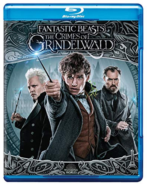 Fantastic Beasts- The Crimes of Grindelwald -Blu-ray- Fantastic Beasts- The Crimes of Grindelwald -Blu-ray-