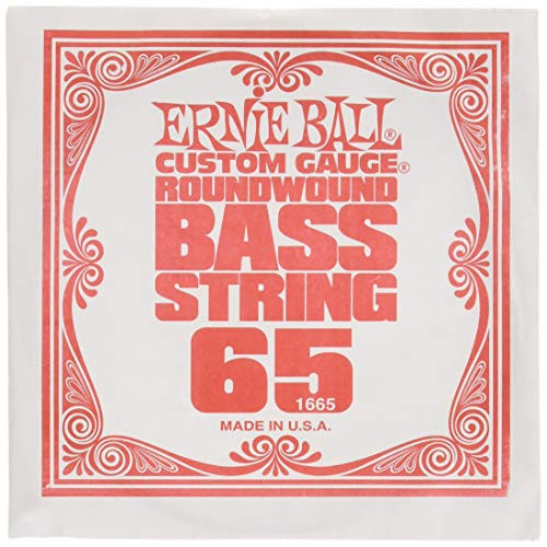 Ernie Ball 1665 Single Bass Guitar String