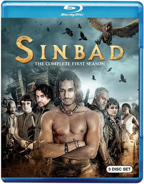 Sinbad- Season 1 -Blu-ray- Sinbad- Season 1 -Blu-ray-