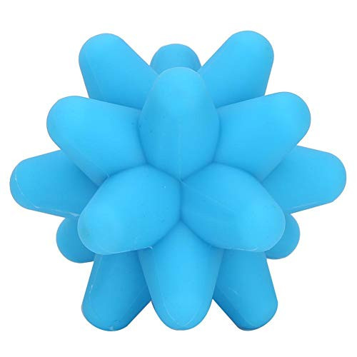 Spiky Massage Balls, 2 Colors Acupoint Physical Therapy Massage Balls, Lacrosse Ball Roller Set Perfect for Foot Massage, Deep Tissue Massage, Trigger Point Therapy-Blue- Spiky Massage Balls, 2 Colors Acupoint Physical Therapy Massage Balls, Lacrosse Ball Roller Set Perfect for Foot Massage, Deep Tissue Massage, Trigger Point Therapy-Blue-