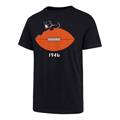 OTS NFL Chicago Bears Men's Rival Tee, Team Color Legacy Logo, X-Large OTS NFL Chicago Bears Men's Rival Tee, Team Color Legacy Logo, X-Large