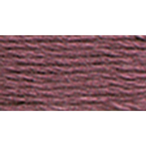 DMC 117-3740 Mouline Stranded Cotton Six Strand Embroidery Floss Thread, Dark Antique Violet, 8.7-Yard