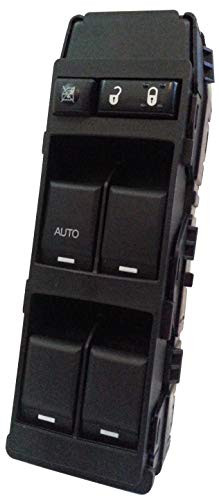 Fits Dodge Avenger Master Power Window Switch 2007-2014 (1 Touch Down)