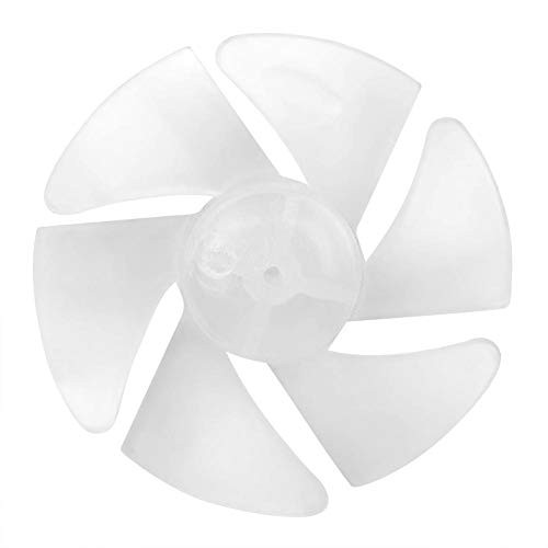 Garosa 10PCs Mini Plastic Fan Blade Small Power Hair Dryer Motor Fan Leaf Hotel Hotel Fan Blade Fan Motor Fan Accessories