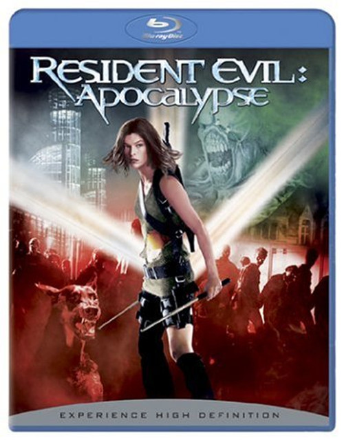Resident Evil- Apocalypse -Blu-ray- Resident Evil- Apocalypse -Blu-ray-