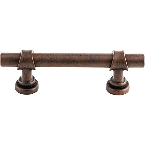 Top Knobs M1751 Dakota Collection 3" Bit Pull, Patina Rouge