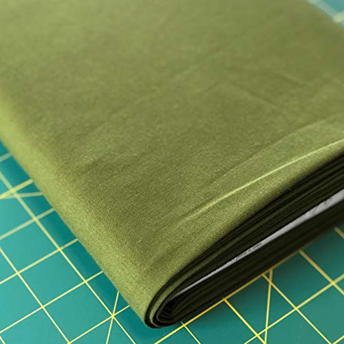 Avocado Green Kona Cotton Fabric by the Yard, 44 Inches Wide, 100 percent Cotton, Sewing Fabric, Quilt Fabric, Ships Fast from USA