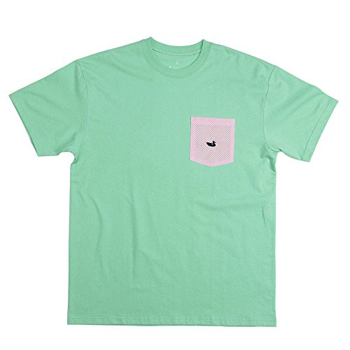 Southern Marsh Stewart Pocket Tee - Seersucker
