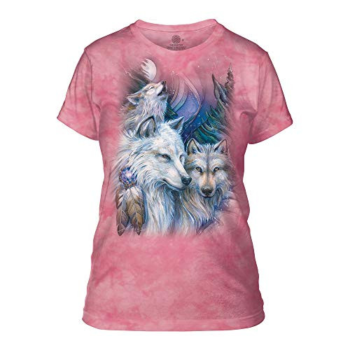 The Mountain Women's Unforgettable Journey Apparel, Pink, 2XL