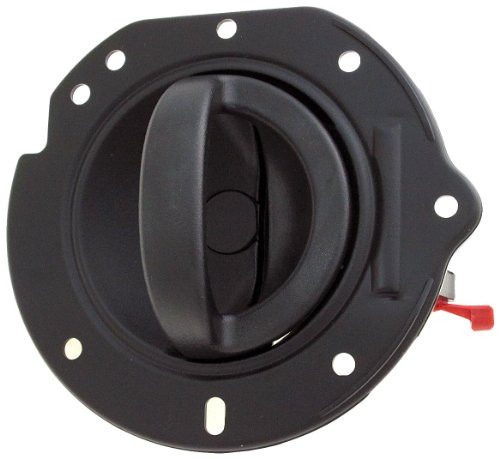 Dorman 88218 Rear Passenger Side Interior Door Handle for Select Jeep Models, Black