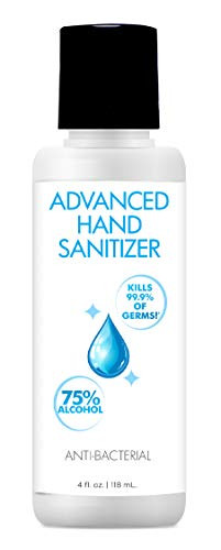Cleanstream Advanced Hand Sanitizer 75 percent Alcohol - 4 Fl Oz 1 Count