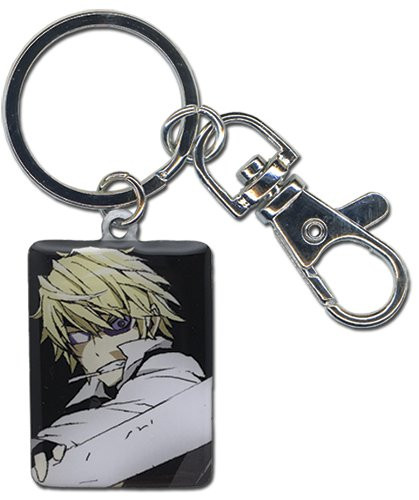 Great Eastern Entertainment DurararaX2 - Shizuo Anime Keychain, 2", Multicolor