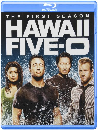 Hawaii Five-0- Season 1 -Blu-ray-