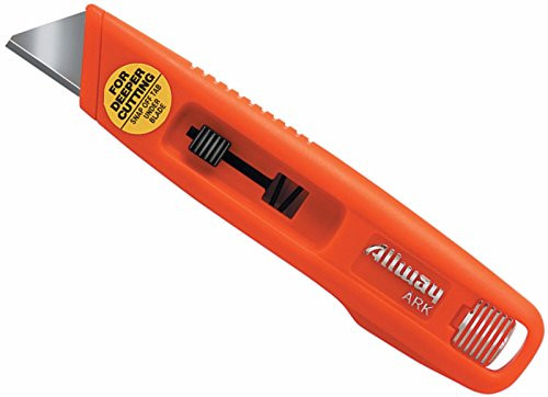 itonotry Allway Tools ARK 07102 Self Retracting Safety Knife Box Cutter Utility Knife -Item_by-mikey19852009,ket10112108550378