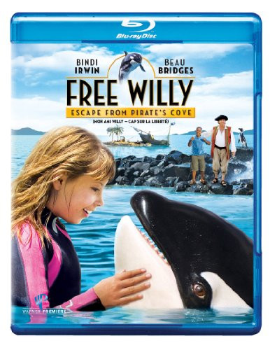 Free Willy 4- Pirate'S Cove -Blu-ray- -Blu-ray- -2010-