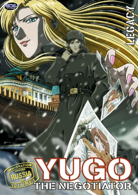 Yugo the Negotiator, Vol. 3- Russia Vol. 1 - Legacy Yugo the Negotiator, Vol. 3- Russia Vol. 1 - Legacy