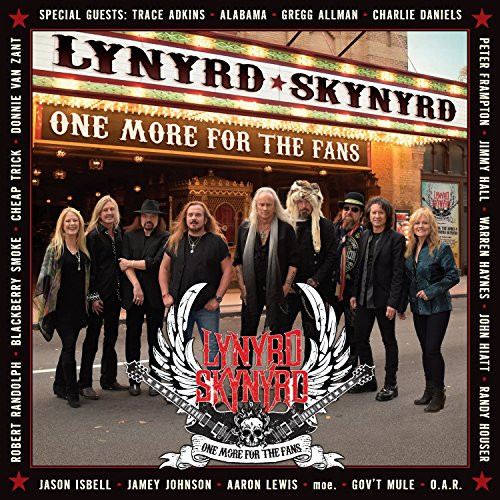 One More For The Fans -2 CD  plus DVD-