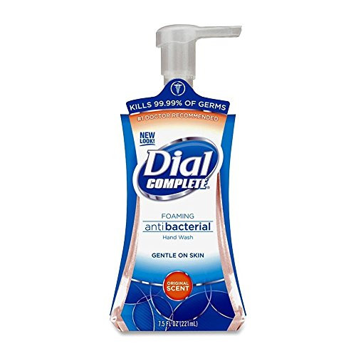 Foaming Hand Soap, Pump Bottle, 7.5 oz., Original, Sold as 1 Each