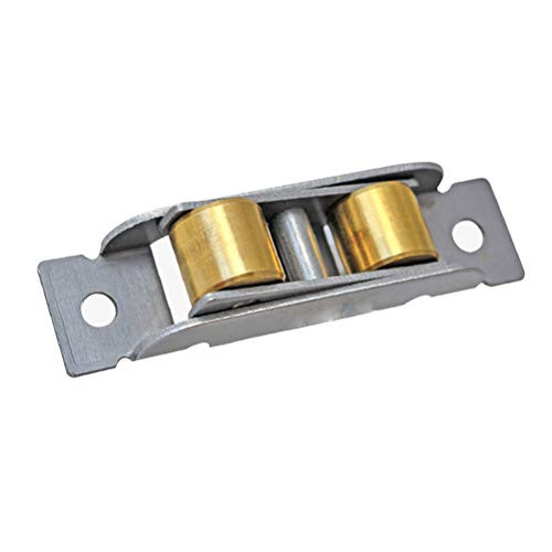 YARNOW Double Rollers Sliding Door Window Sash Pulley Wheel 16mm