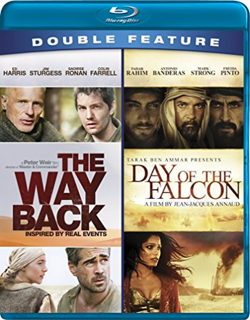 Way Back/Day of the Falcon Double Feature -Blu-ray- Way Back/Day of the Falcon Double Feature -Blu-ray-