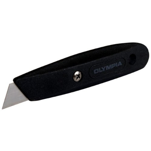 Olympia Tools Fixed Blade Utility Knife 33-004