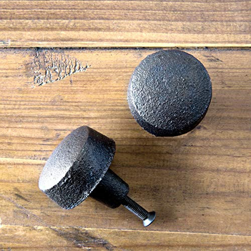 Park Hill Collection EHC82058 Cast Iron Button Knob, Large