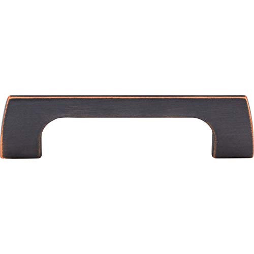 Top Knobs TK543UM Mercer Collection 3-3/4" Holland Pull, Umbrio