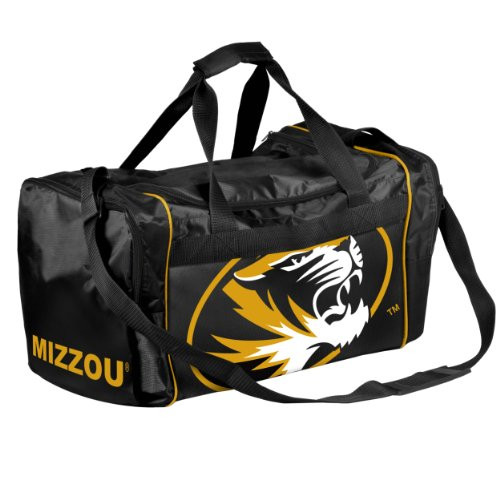 FOCO NCAA Missouri Core Duffle Bag