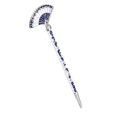 Beaupretty Fan Hair Stick Hanfu Hair Pin Chinese Hair Chopstick Hair Decor Crystal Hair Pin Bride Hair Clip Chinese Style Hair Accessories Decoration for Long Hair Chignon Maker Beaupretty Fan Hair Stick Hanfu Hair Pin Chinese Hair Chopstick Hair Decor Crystal Hair Pin Bride Hair Clip Chinese Style Hair Accessories Decoration for Long Hair Chignon Maker