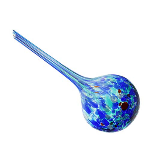 Hemoton Plant Watering Bulbs Automatic Self Watering Globes Glass Balls Water Device for Indoor Outdoor Plant Colorful Hemoton Plant Watering Bulbs Automatic Self Watering Globes Glass Balls Water Device for Indoor Outdoor Plant Colorful