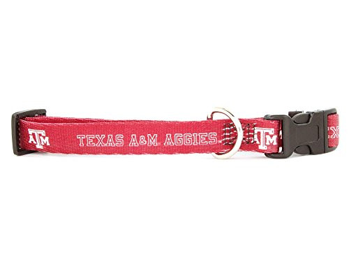 NCAA Hunter MFG Texas A and M Aggies Dog Collar, Small