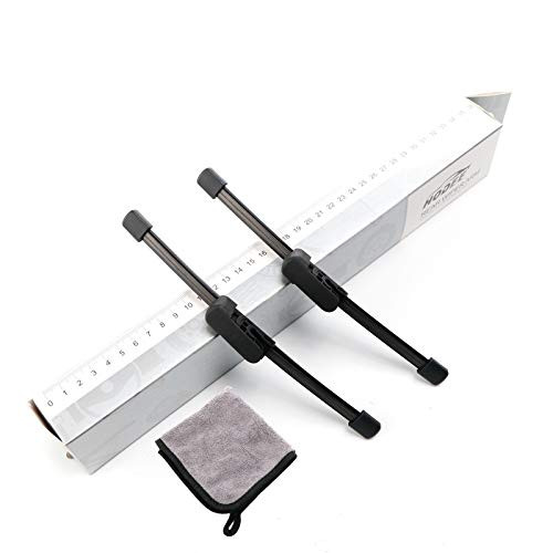 Rear Wiper Blade Set Replacement for Hyundai Veloster 2012-2017, Back Windshield Window,Rear wiper Accessories