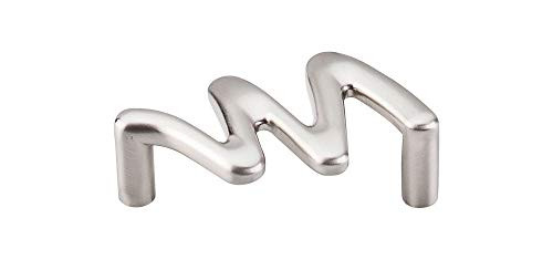Top Knobs Cabinet Hardware M564 Top Knobs Pull In Brushed Satin Nickel Brushed Satin Nickel