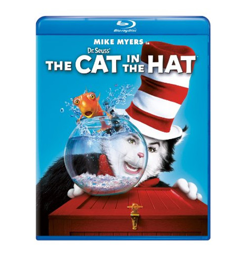 Dr. Seuss - The Cat In The Hat -Blu-ray- Dr. Seuss - The Cat In The Hat -Blu-ray-