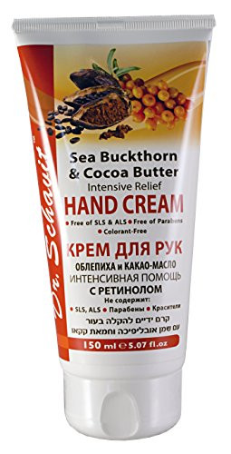 Dr. Schavit Sea Buckthorn and Cocoa Butter Intensive Relief Hand Cream With Retinol