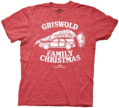 National Lampoon Griswold Family Christmas Vacation  Mens T-shirt -XXL-