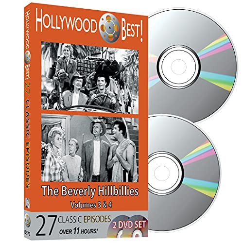 Hollywood Best The Beverly Hillbillies Vol. 3 and 4 Hollywood Best The Beverly Hillbillies Vol. 3 and 4