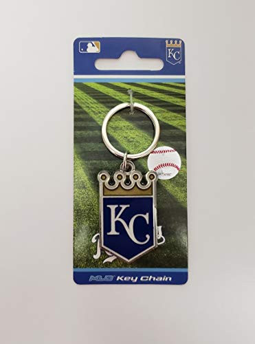 UPI Marketing, Inc. MLB Kansas City Royals KeychainTeam Logo, Team Colors, One Size