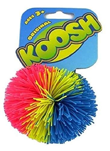 Koosh Ball Original - Safe to Throw, Easy to Catch, Stress Ball - ONE -Colors May Vary-
