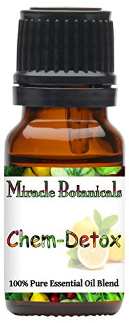 Miracle Botanicals Chem Detox Essential Oil Blend - 100 percent Pure Therapeutic Grade Essential Oils 10ml Miracle Botanicals Chem Detox Essential Oil Blend - 100 percent Pure Therapeutic Grade Essential Oils 10ml
