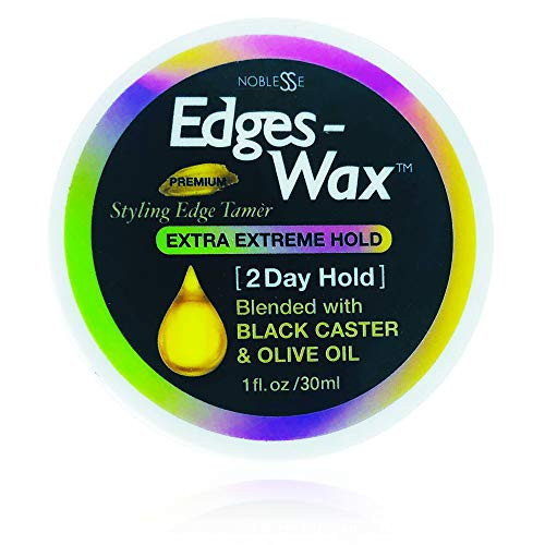 NOBLESSE EDGE WAX PREMIUM STYLING EDGE TAMER / EXTRA EXTREME HOLD -30ml-